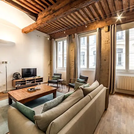 In | A Avec Clim Apartament Lyon